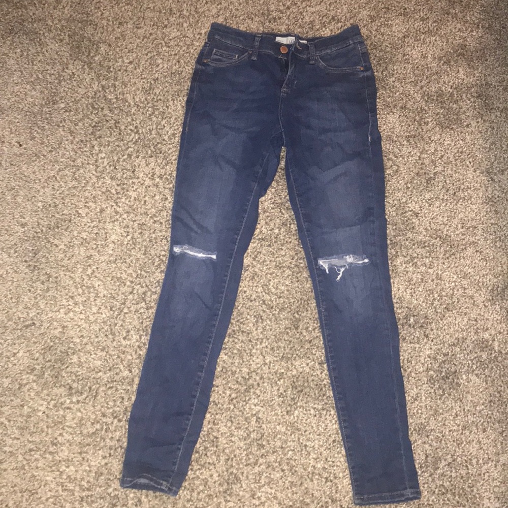 Topshop Leigh jeans
